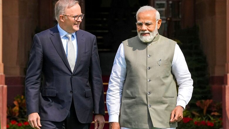 PM Modi Brings Up Temple Attacks in Talks With Albanese, Says Australia Has Assured Indian Diaspora's Safety