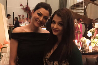 Photo of the day: Have you seen this pretty snap of Sushmita Sen and Aishwarya Rai?