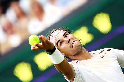 Nadal's knee may bother him until end of month