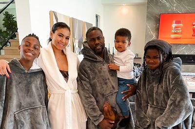 Kevin Hart to Become Father for the 4th Time, Shares Pic of Wife Eniko