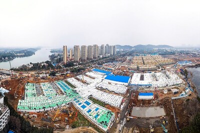 China Builds New Hospital for Coronavirus Patients in Record 10 Days as Toll Grows Rapidly