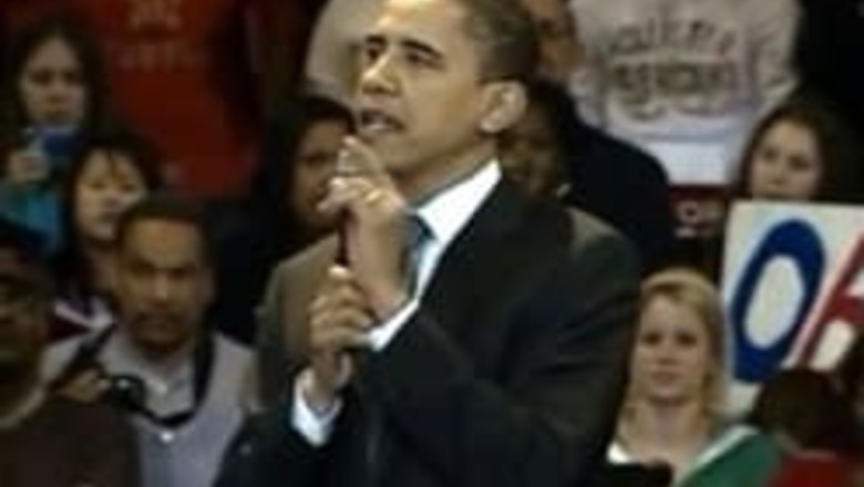 Obama elected Dem Prez candidate | Indian affairs