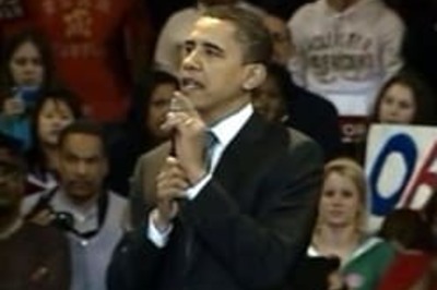 Obama elected Dem Prez candidate | Indian affairs