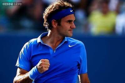 Coaching greats good for the game, says Roger Federer