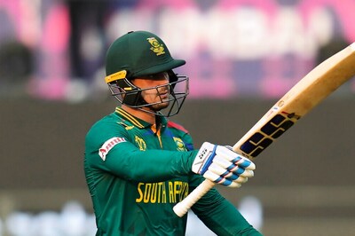 Quinton de Kock Sets Multiple Records During World Cup Knock Against Bangladesh In Mumbai
