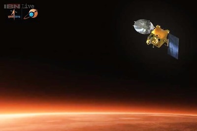 Mars orbiter crossed comet hurdle: ISRO