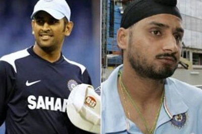 Case filed in court against Dhoni, Harbhajan