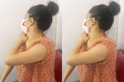 Ankita Lokhande Gets Covid-19 Shot, Sweats on Seeing Needle