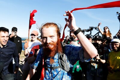 British Marathon Runner Becomes First Person To Run Length Of Africa