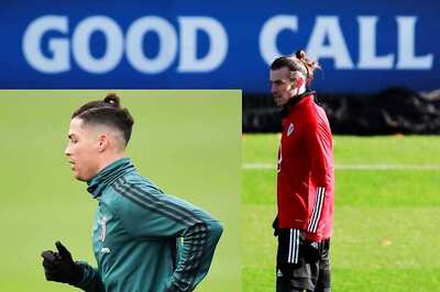 On Cristiano Ronaldo's New Hairstyle, Twitter Sees a Gareth Bale Connection