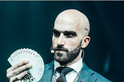 Want to be a Magician? Drummond Money-Coutts aka DMC Shares Tricks of the Trade