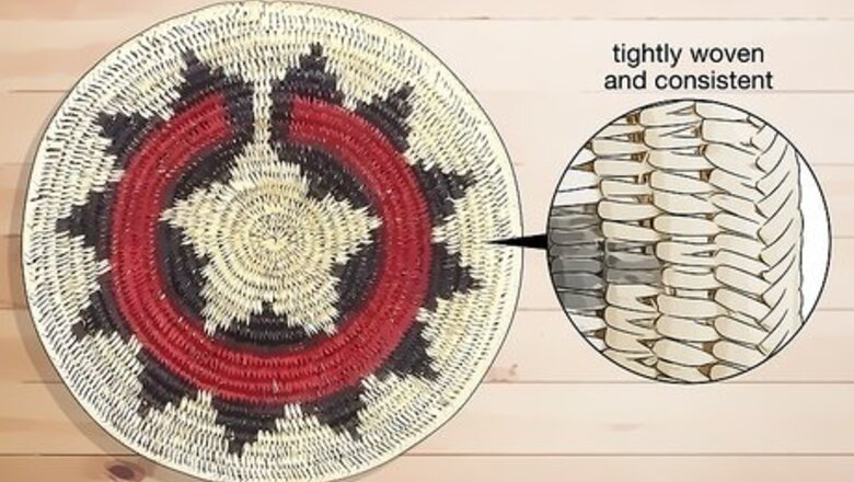 How to Identify Navajo Baskets