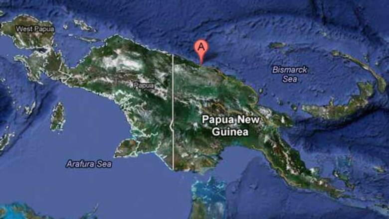 6.8 magnitude earthquake hits Papua New Guinea: USGS