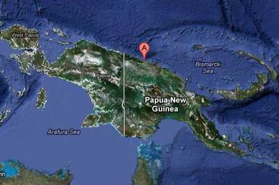 6.8 magnitude earthquake hits Papua New Guinea: USGS