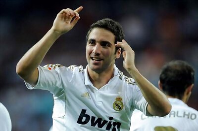 Striker Higuain not for sale, says Mourinho