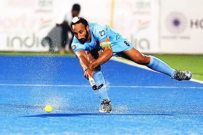 We are on Right Track for Rio Olympics, Says India Hockey Captain Sardar Singh