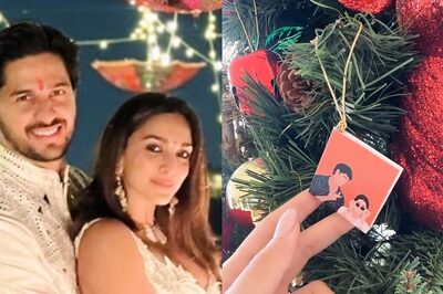 Kiara Advani and Sidharth Malhotra's Christmas Decor Has A Shershaah Connect, Find Out