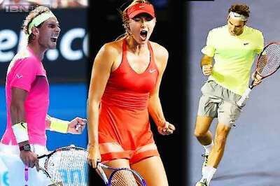 Australian Open: Federer, Nadal, Sharapova cruise; Ivanovic crashes out