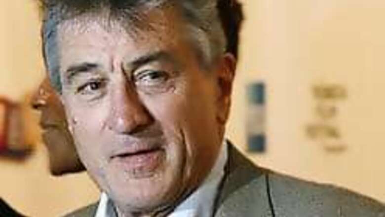 DeNiro walks out off Edge of Darkness