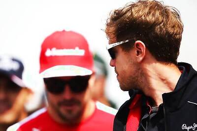 I prefer Kimi Raikkonen over Fernando Alonso as team-mate: Vettel