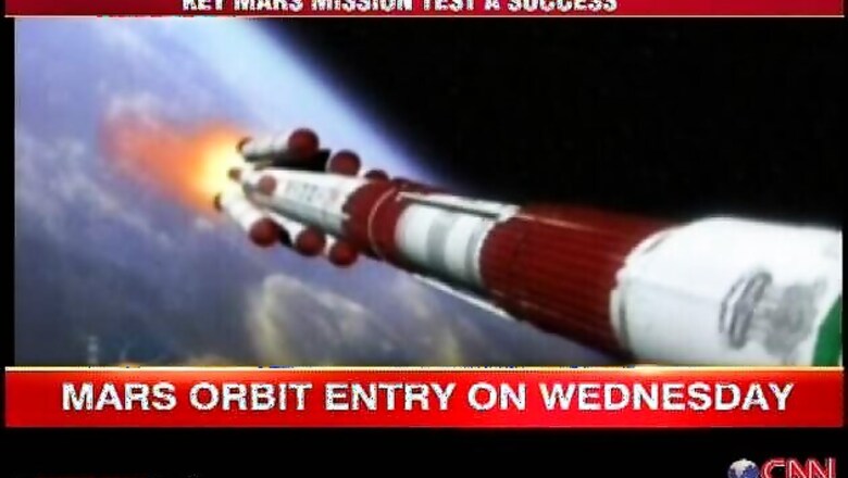 Mars orbiter insertion on Wednesday; Will India's Mangalyaan make space history?