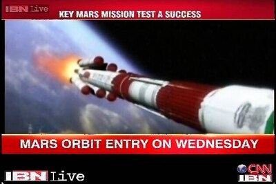Mars orbiter insertion on Wednesday; Will India's Mangalyaan make space history?