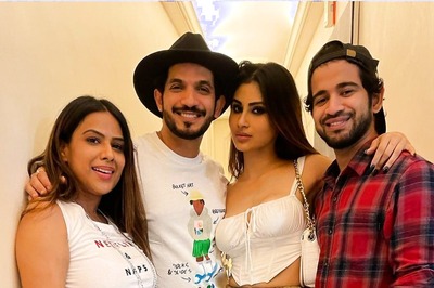 Mouni Roy, Nia Sharma and Arjun Bijlani are Industry BFFs and This Pic is Proof