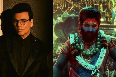 'A Storm Is Going To Erupt': Karan Johar's Big Shout-Out To Allu Arjun's Pushpa Pushpa Song
