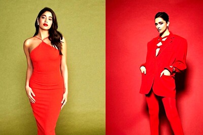 Janhvi Kapoor To Deepika Padukone: Divas Who Rocked The Colour Red Like Total Bosses, See Photos