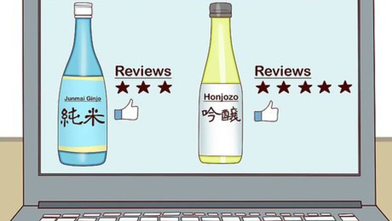 How to Buy Sake