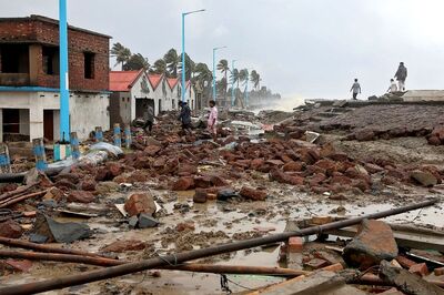 7-member Central Team to Land in Bengal to Review Damage Caused by Cyclone Yaas