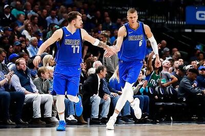 Restart sets up Mavs' Doncic, Porzingis for playoff debuts