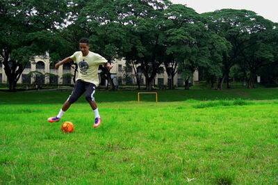 How to Do a Ronaldo Chop