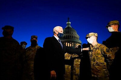 Mike Pence Calls Kamala Harris To Offer Congratulations