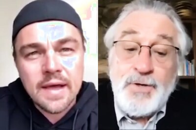 Covid-19: DiCaprio, De Niro Offer Walk-on Role In Scorsese's Next