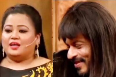 When Shah Rukh Khan Dressed as Lalli Made Bharti Singh Emotional; Watch