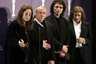 Black Sabbath reunite, leave out Ozzy