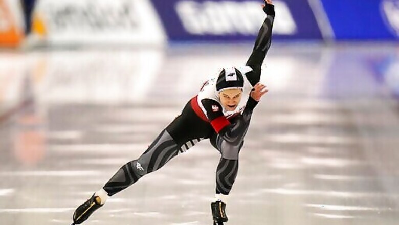 Jackson Finishes 6th In 500; Mantia Wins 1,500 At World Cup