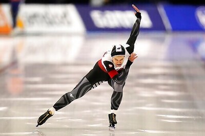 Jackson Finishes 6th In 500; Mantia Wins 1,500 At World Cup