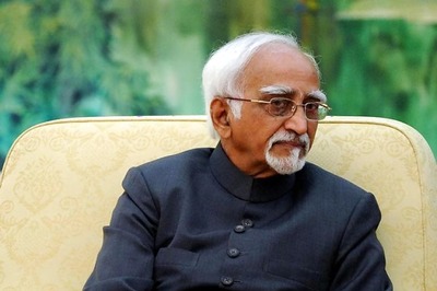 Members Laud Hamid Ansari's Role as Rajya Sabha Chairman