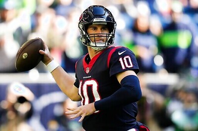 Mills Struggles In Second Half As Seahawks Beat Texans 33-13