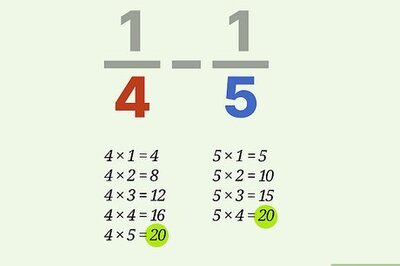 How to Subtract Fractions