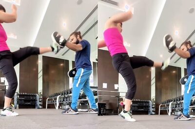 Hina Khan Drops Video Of Rigorous Workout Amid Ongoing Breast Cancer Treatment; Watch