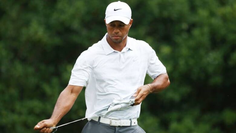 Tiger Woods tied with Sergio Garcia, David Lingmerth at Players