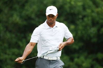 Tiger Woods tied with Sergio Garcia, David Lingmerth at Players