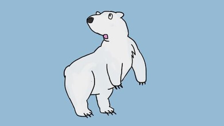 How to Draw a Polar Bear
