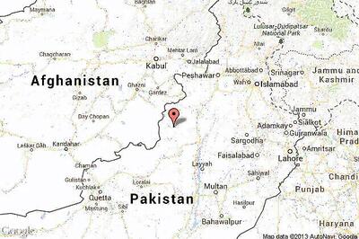 Drone attack kills 17 in Pakistan's Waziristan region