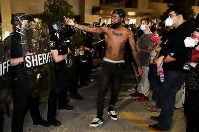 Wisconsin Calls Out National Guard After Unrest Over Police Shooting Of Black Man