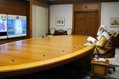 Second Time in 2 Days, PM Modi Meets Top Govt Officials To Review Covid-19 Situation, Vaccine Status