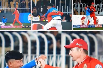 Colin Munro's Fielding Tips Helps Ball Boy Complete Sensational Catch in PSL | WATCH
